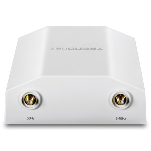 TRENDnet TEW-941APBO 5 dBi Wireless Outdoor Omniirectional PoE+ Access Point, 4 antennas, 2.4/5 GHz